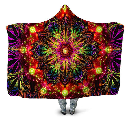 Yantrart Design - Canndala Warm Hooded Blanket