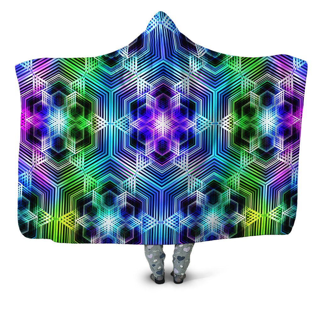 Yantrart Design - Chakra Flow Hooded Blanket