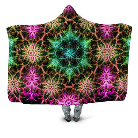 Yantrart Design - DMT Mirage Hooded Blanket