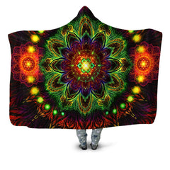 Endless Dimension Hooded Blanket