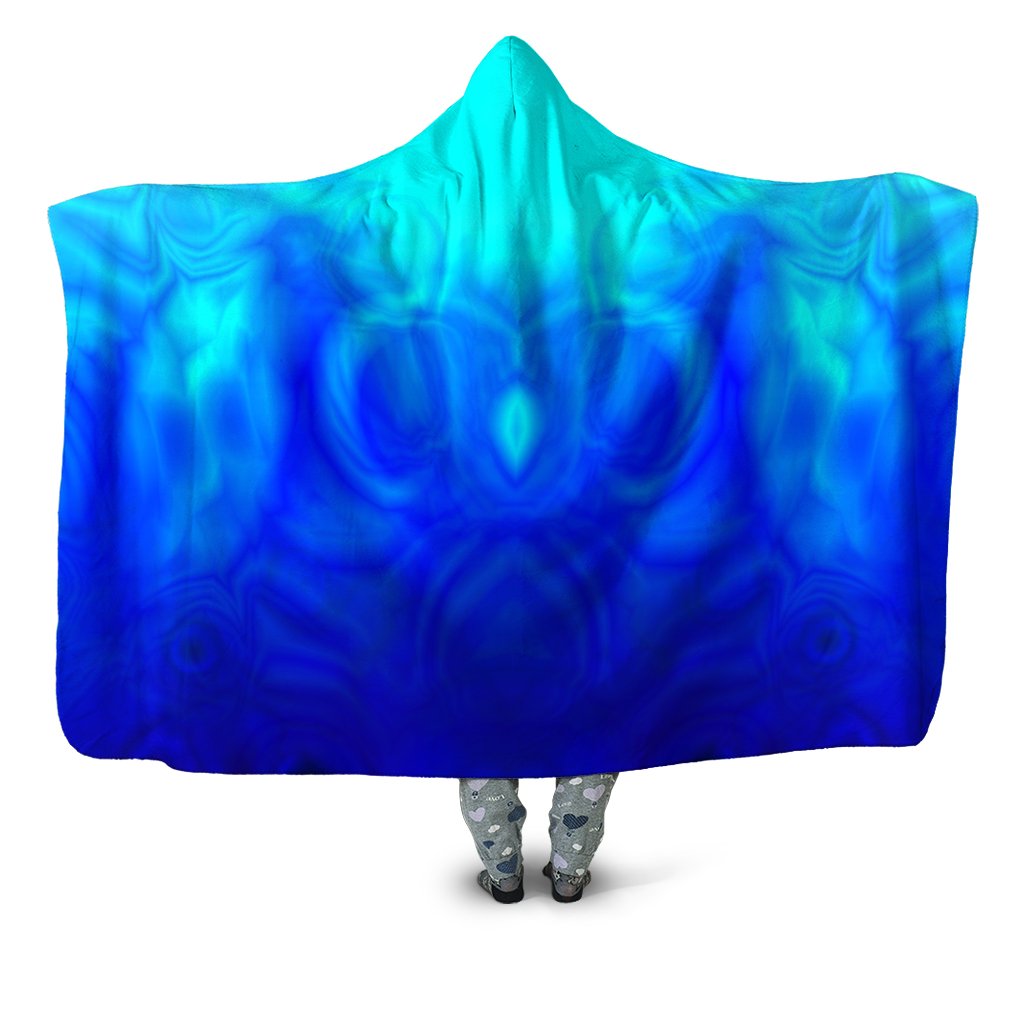 Yantrart Design - Energy Flow Hooded Blanket