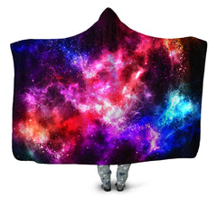Galaxy Vibe Hooded Blanket