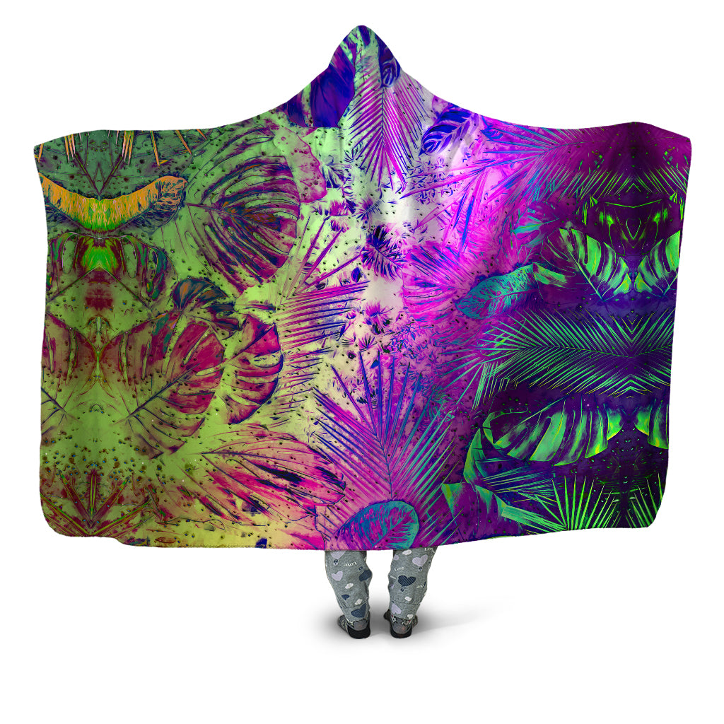 Yantrart Design - Juglist Holo Hooded Blanket
