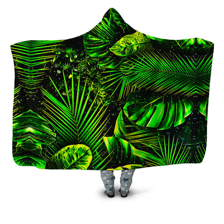 Yantrart Design - Junglist Hooded Blanket