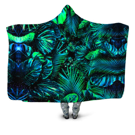 Yantrart Design - Junglist Tundra Hooded Blanket