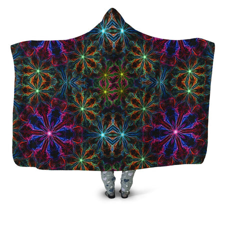 Yantrart Design - Man Trip Hooded Blanket