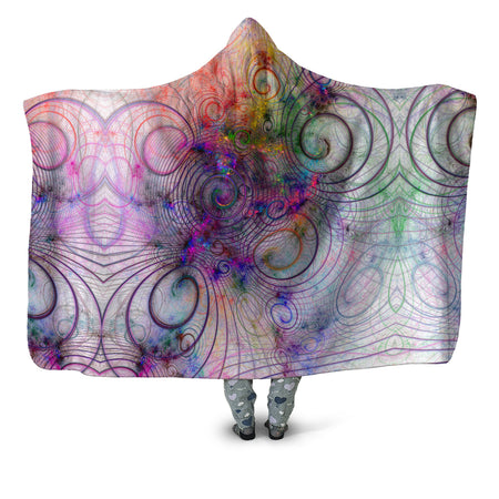 Yantrart Design - Mental Tweak Hooded Blanket