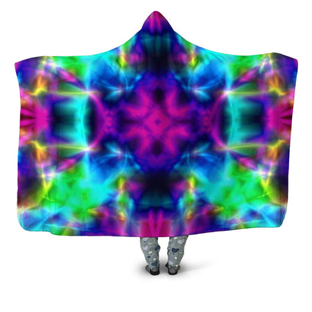 Yantrart Design - Nous Dissenys Tie-Dye Hooded Blanket