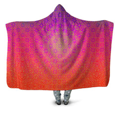 Psy Mosik Starburst Hooded Blanket