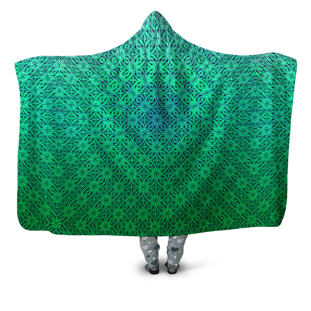 Yantrart Design - Psy Moski Foam Hooded Blanket
