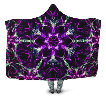 Yantrart Design - Psyched Hooded Blanket