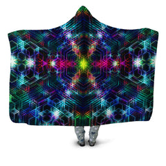 Psychedelia Hooded Blanket
