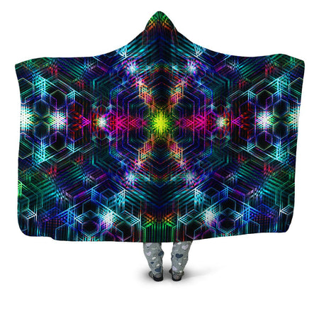 Yantrart Design - Psychedelia Hooded Blanket