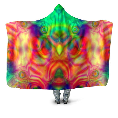 Yantrart Design - Psychedelic Dream Hooded Blanket