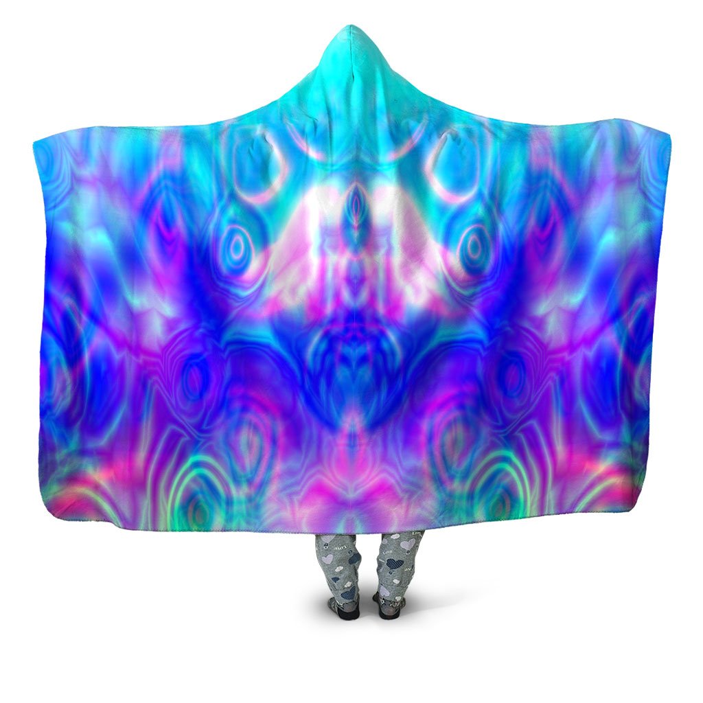 Yantrart Design - Tundra Candy Hooded Blanket