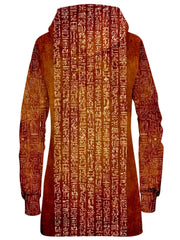 Time Warp Hieroglyph Hoodie Dress