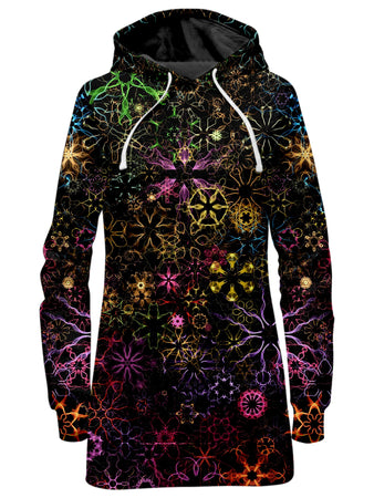 Yantrart Design - Psy Constellation Hoodie Dress