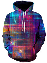 Psychedelic Matrix Rainbow Unisex Hoodie