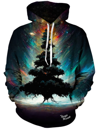 Gratefully Dyed Damen - Abstract Duty Unisex Hoodie