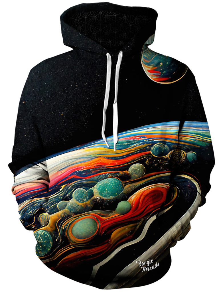 Abstract Movement Unisex Hoodie