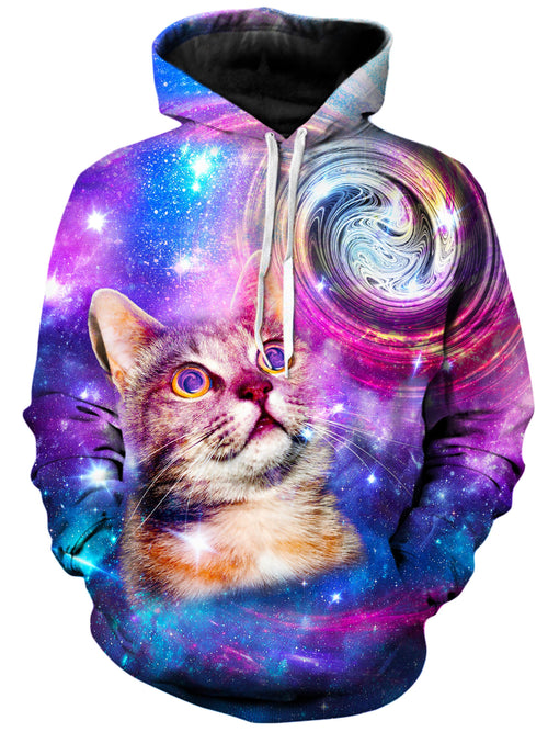 Amazed Cat Hoodie On Cue Apparel Epic Hoodie