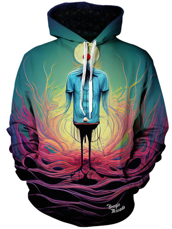 Gratefully Dyed Damen - Approval of Flame Unisex Hoodie
