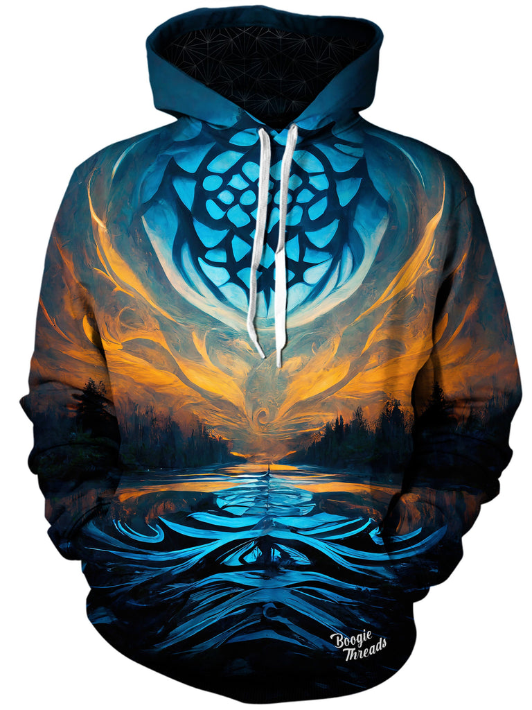 Gratefully Dyed Damen - Auspicious Aftermath Unisex Hoodie