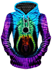 Bass Rainbow Unisex Hoodie, Gratefully Dyed Damen, T6 - Epic Hoodie
