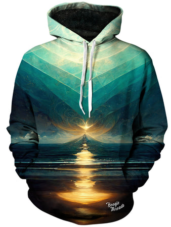 Gratefully Dyed Damen - Bewildered Discovery Unisex Hoodie