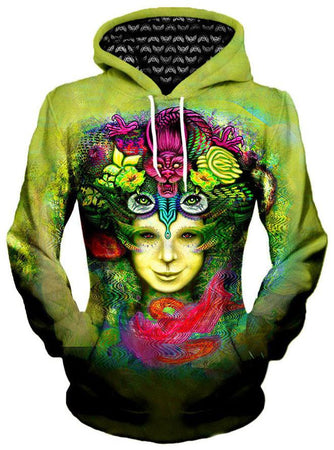 Gratefully Dyed Damen - Blossoming Mind Unisex Hoodie