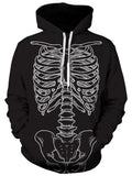 Bones Unisex Hoodie, iEDM, T6 - Epic Hoodie