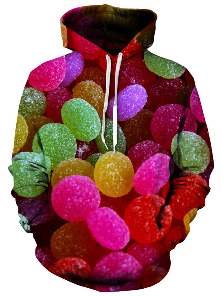Candies Unisex Hoodie, iEDM, T6 - Epic Hoodie