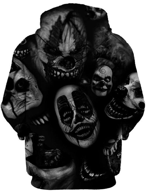 Clowns Unisex Hoodie iEDM Epic Hoodie