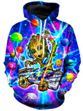 DJ Groot Hoodie, On Cue Apparel, T6 - Epic Hoodie