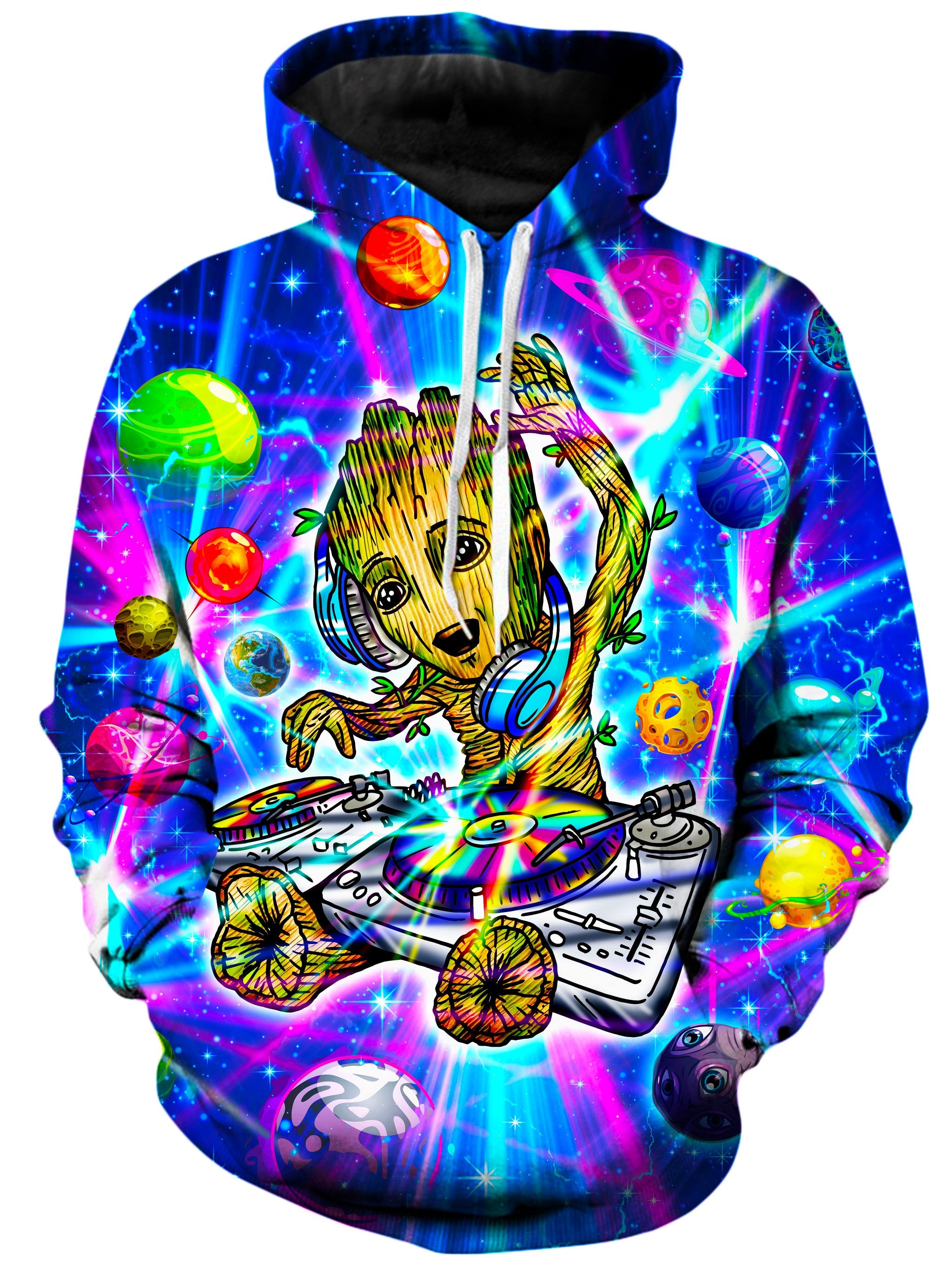 DJ Groot Hoodie, On Cue Apparel, T6 - Epic Hoodie