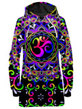 Doodle Ohm Hoodie Dress, BrizBazaar, T6 - Epic Hoodie