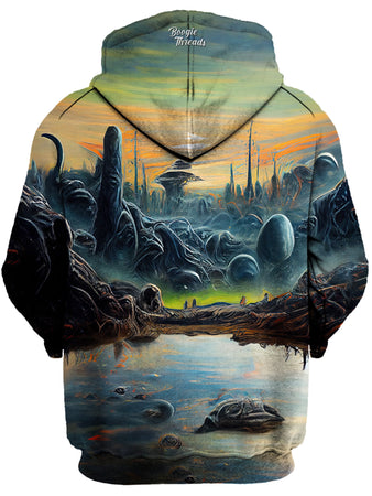 Gratefully Dyed Damen - Fate Of Creation Unisex Hoodie