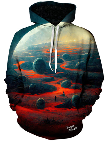 Gratefully Dyed Damen - Fights Of Forever Unisex Hoodie