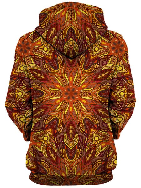 Gratefully Dyed Damen - Forest Fire Unisex Hoodie