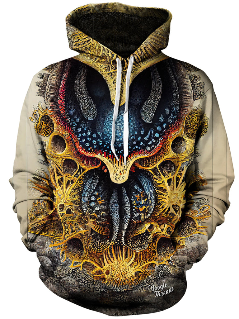 Gratefully Dyed Damen - Frightening Flower Unisex Hoodie