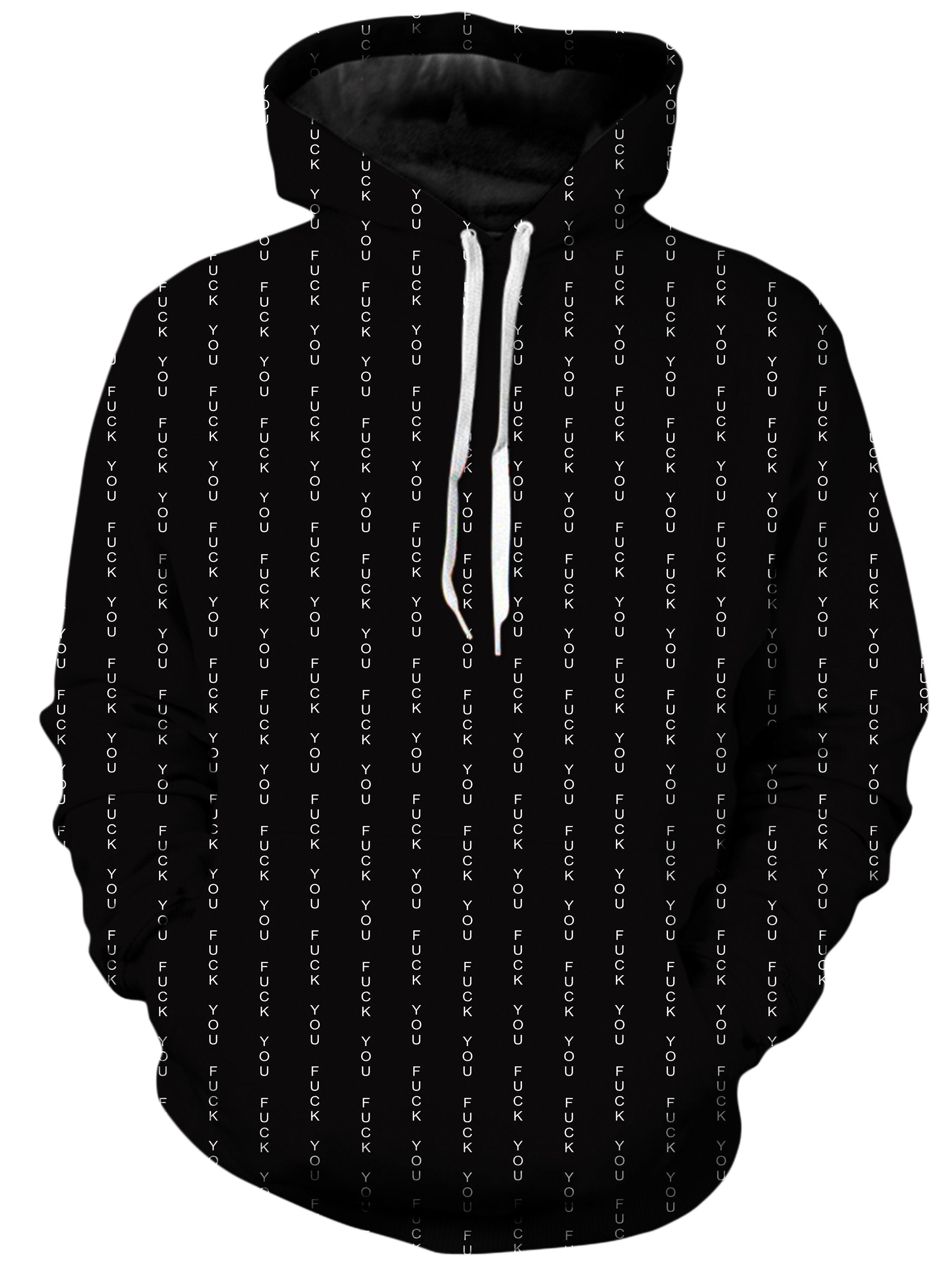 Fuck Up Hoodie, On Cue Apparel, T6 - Epic Hoodie