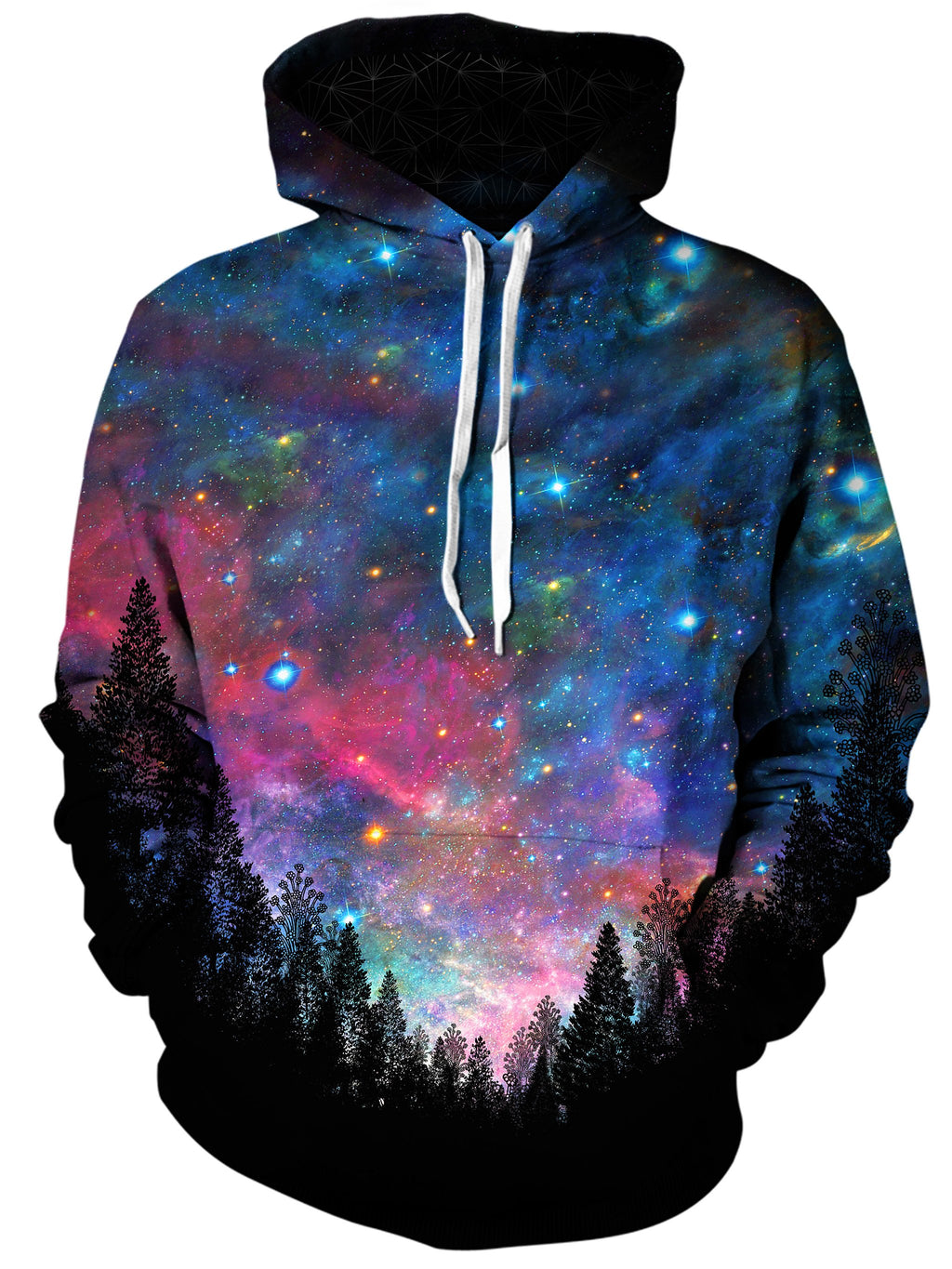 Galactic Valley Unisex Hoodie, Gratefully Dyed Damen, T6 - Epic Hoodie
