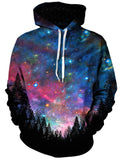 Galactic Valley Unisex Hoodie, Gratefully Dyed Damen, T6 - Epic Hoodie