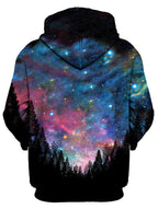 Galactic Valley Unisex Hoodie Gratefully Dyed Damen Epic Hoodie