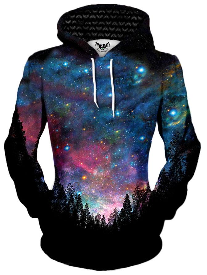 Galactic Valley Unisex Hoodie, Gratefully Dyed Damen, T6 - Epic Hoodie