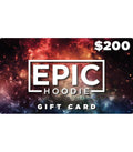 $200 Gift Card Gift Card Epic Hoodie