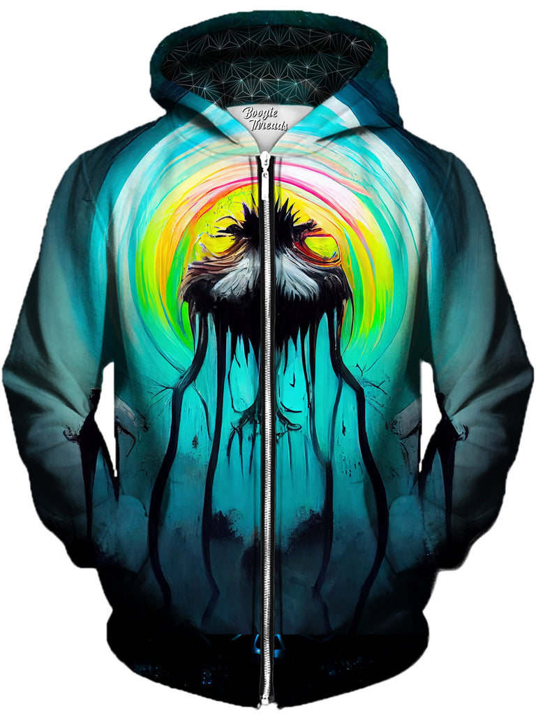 Gratefully Dyed Damen - Gracious Purpose Unisex Zip-Up Hoodie