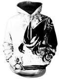 Haunting My Dreams Pullover Hoodie, On Cue Apparel, T6 - Epic Hoodie