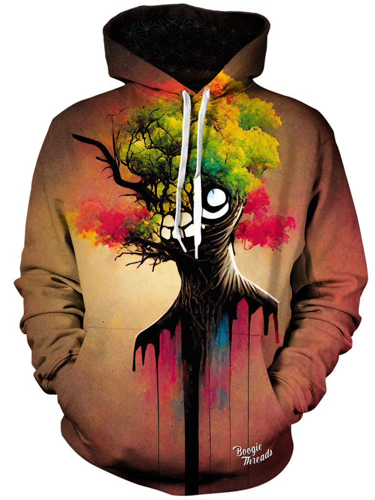 Gratefully Dyed Damen - Hollow Reality Unisex Hoodie