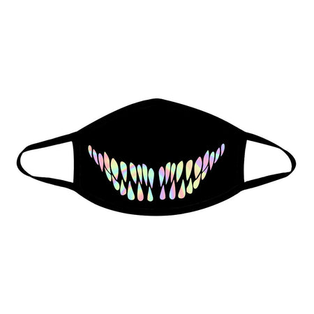 iEDM - Holographic Teeth Cloth Face Mask